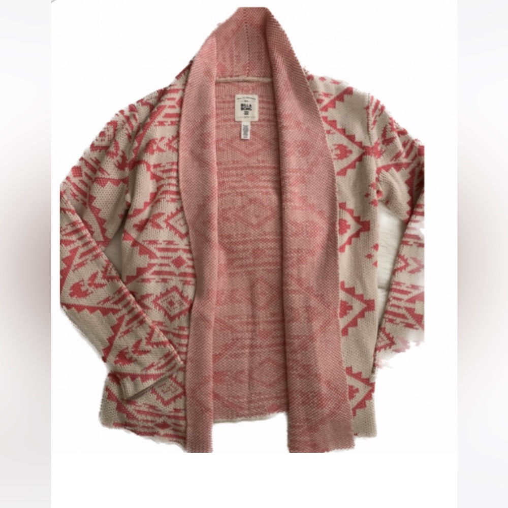 🩷Billabong Girl’s Sweater NWOT Size M